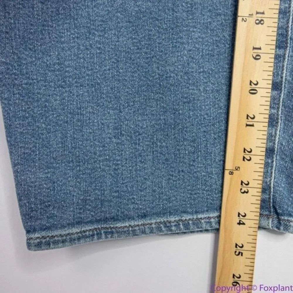 NEW Madewell Plus Stovepipe Jeans in Euclid Wash, 28W‎